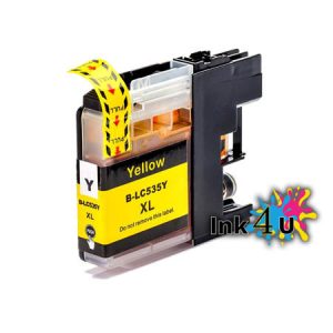 Generic Brother LC535XL Yellow Ink Cartridge