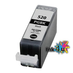 Generic Canon PGI-520 Black Ink Cartridges