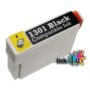 Generic Epson T1301 Black Ink Cartridge