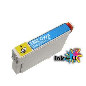 Generic Epson T1302 Cyan Ink Cartridge