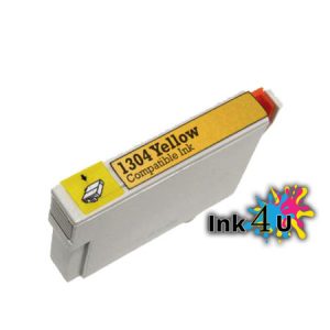 Generic Epson T1304 Yellow Ink Cartridge
