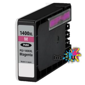Generic Canon PGI-1400XL Magenta Ink Cartridge