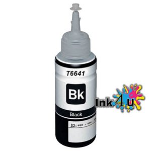 Generic Epson T6641 Black Ink Bottle