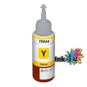 Generic Epson T6644 Yellow Ink Bottle